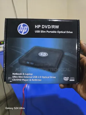 Hp Dvd/Rw Usb Slim Portable Optical Drive