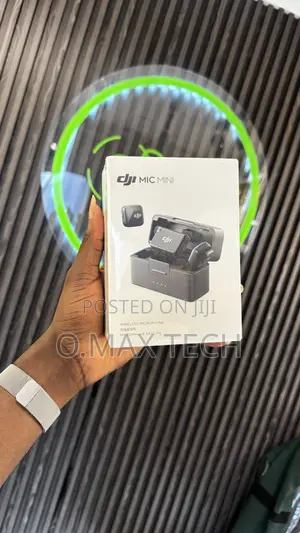 Dji Mic Mini (2 Tx + 1 Rx + Charging Case)