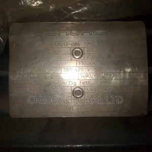 Original Schorch Electric Motor 110kw 150hp