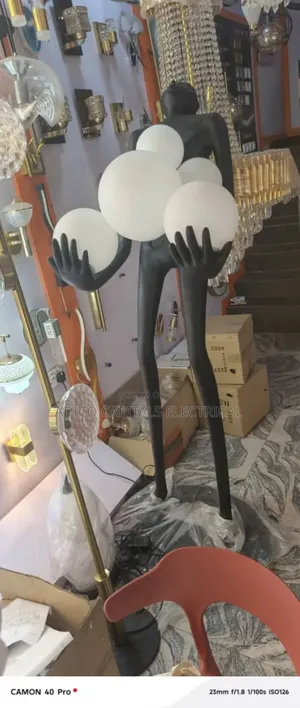 Floor Statue Led Lamp