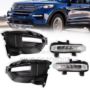 Ford Explorer 2020/2024 Foglight And Cover Set