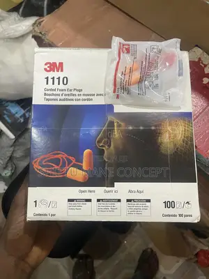 3m Corded Foam Ear Plug