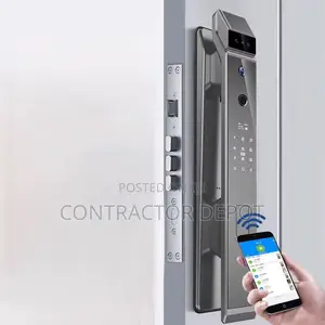 Automatic Fingerprint Smart Door Lock New Design
