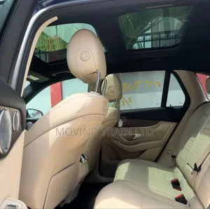 Mercedes-Benz GLC-Class 2018 Blue