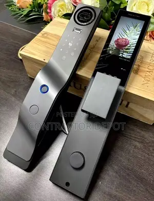 2025 New Style Face Unlock Electric Smart Fingerprint Lock