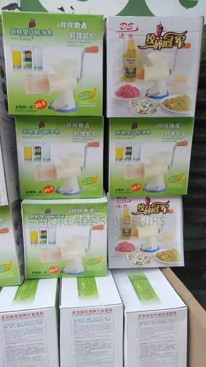 Manual Blender Available