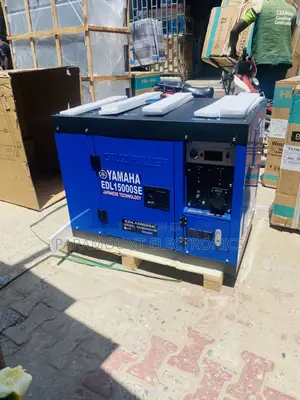 12kva Edl Yamaha Soundproof