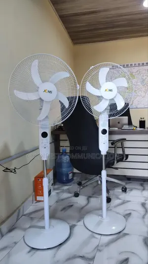 Solar Fan With Remote Control