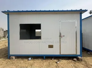 Portacabin, 100% Thermal Insulation