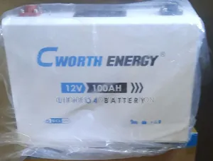 100ah 12v Cworht Solar Lithium Ion Battery Is Available