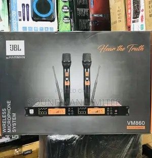 JBL Wireless Microphone System Vm860