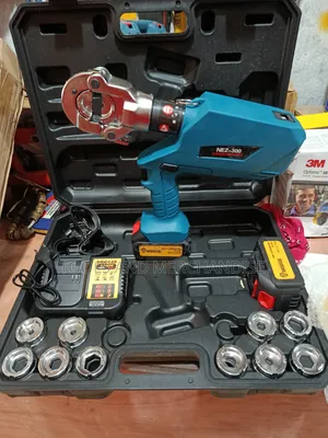 Cordless Crimping Tool (300mm)(Cable Lugging Machine)