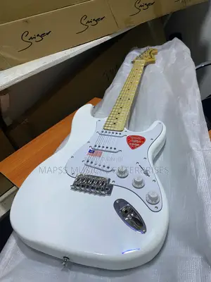 Fender Stratocaster Electric Guitar