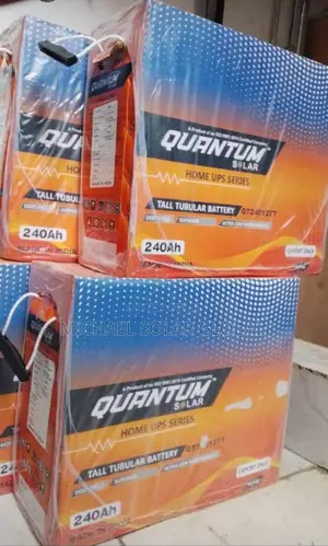 240ah Quantum Tubular Battery