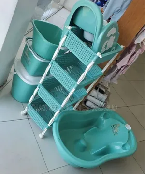 Foreign Baby Bath Sets and Trolley