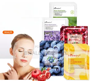 Face Mask Sheet - 12 Pieces