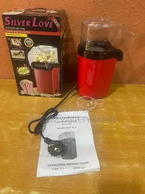Mini Electric Household Popcorn Machine (Popcorn Maker)