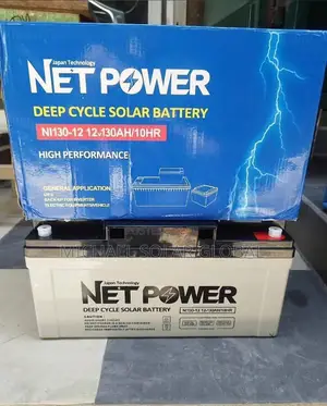 130ah 12v Net Power Dry Sell Battery