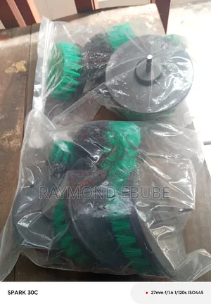 Maxmech Drilling Machine With Brush