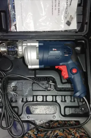 Maxmech Drilling Machine With Brush