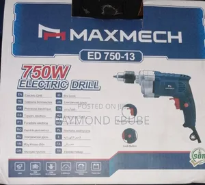 Maxmech Drilling Machine With Brush