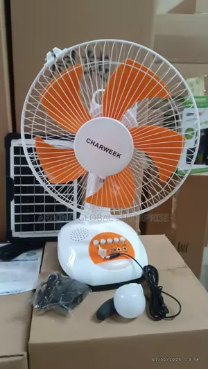Original Charweek Solar Table Fan