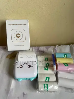 Mini Printer Wįth Accessories