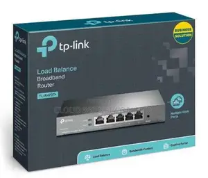 Tp-Link Tl-R470t+ Load Balance Router