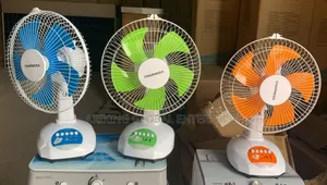 Original Charweek Solar Table Fan