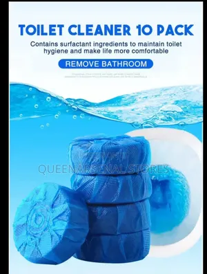 10pcs Toilet Bowl Cleaner