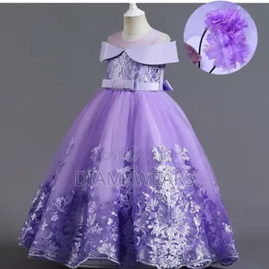 Lilac Children Full Ball Gowns for All Kinds of Princess