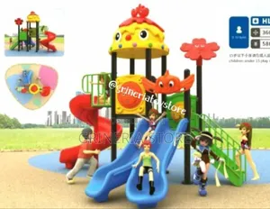 Spiral Slide Playhouse