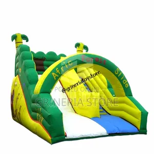 African Forest Slide Bouncing Castle