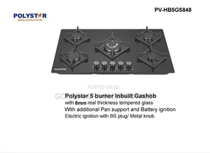 5burner Polystar Built-in Gashub