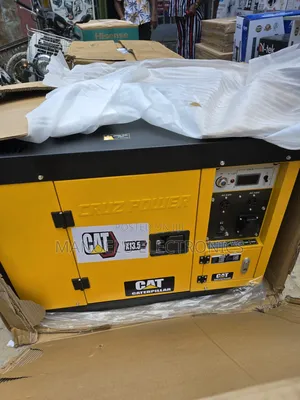 High Quality 12kva Cat Diesel Soundproof Gen 1year Wty