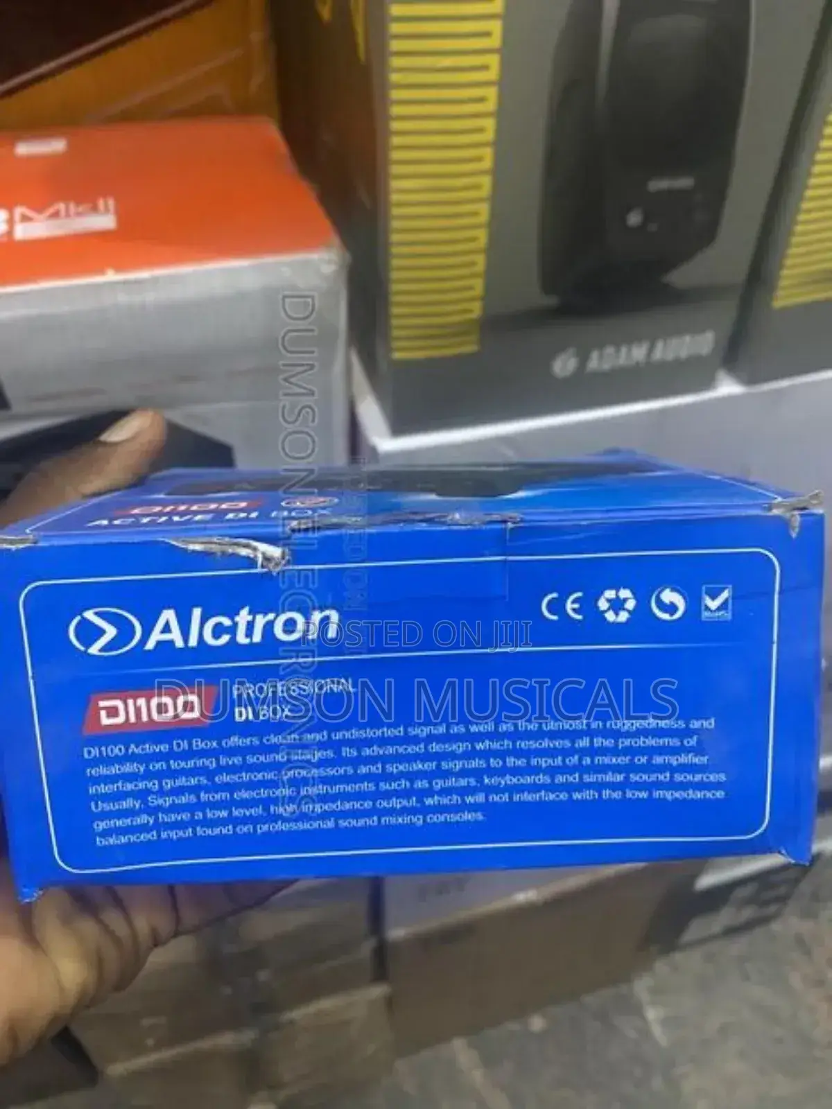 Antron Active Di-Box Di100