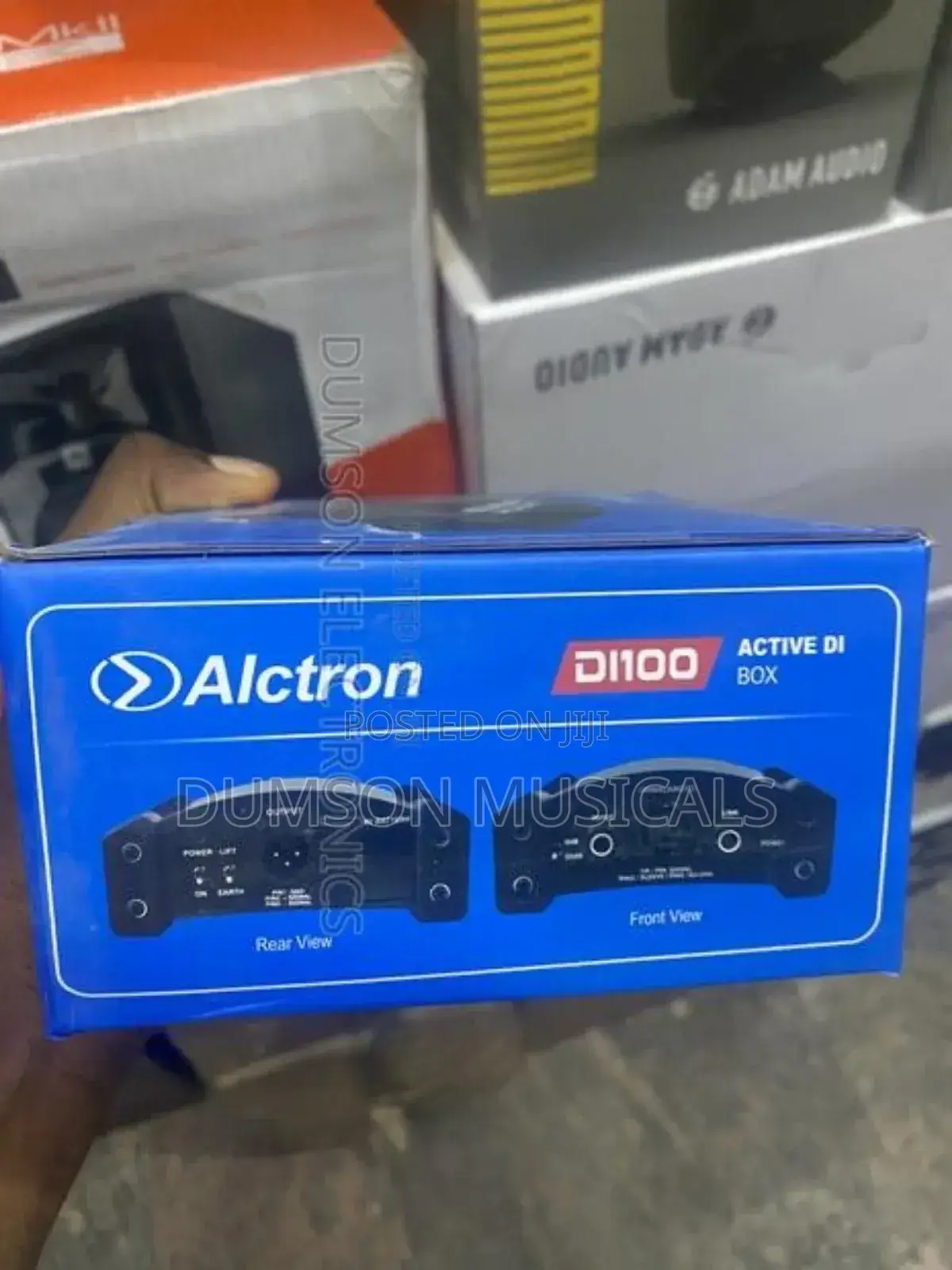 Antron Active Di-Box Di100