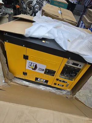 Here We Have Cat Diesel Soundproof Gen 1year Wty 12kva