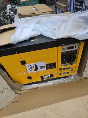 I Have Brand New Cat Diesel Soundproof Gen 12kva 1year Wty L
