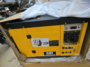 A Brand New Cat Diesel Soundproof Gen 12.5kva 1year Wty L