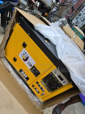 Cat Diesel Soundproof Gen 12kva 1year Wty