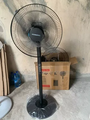 Solar Rechargeable Fan