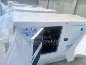 Brand New Perkins 40kva Soundproof Diesel Lister Generator