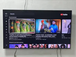 55-Inch Samsung Smart Tv Tu Model for Sale