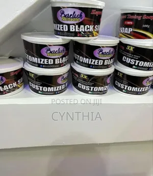 Black Whitening Soap