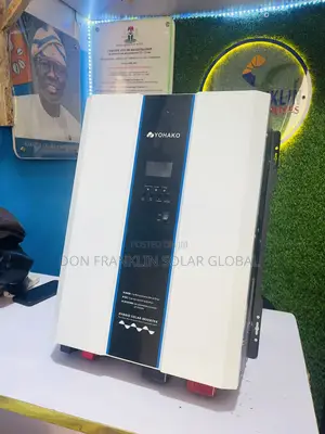 7.5kva Yohako Hybrid Pure Sine Wave With 100ah Inbuilt