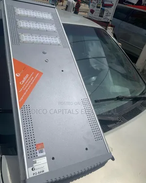 60w All in One Solar Street Light