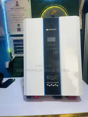 10kva Yohako Hybrid Pure Sine Wave Solar Inverter With 100ah