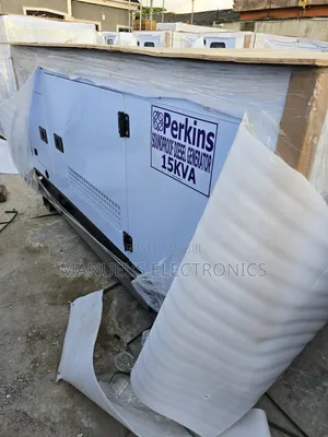 Perkins Sp15kva Diesel Soundproof Gen 2years Wty