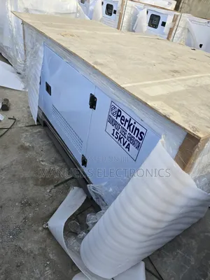 We Deal On Perkins Diesel Soundproof Gen Sp15kva 100%Copper